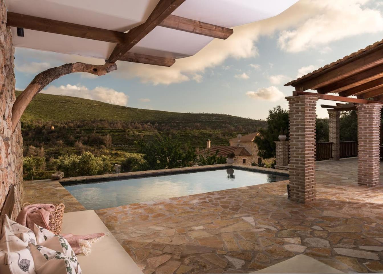 Villa Margarita Anafonitria Bagian luar foto