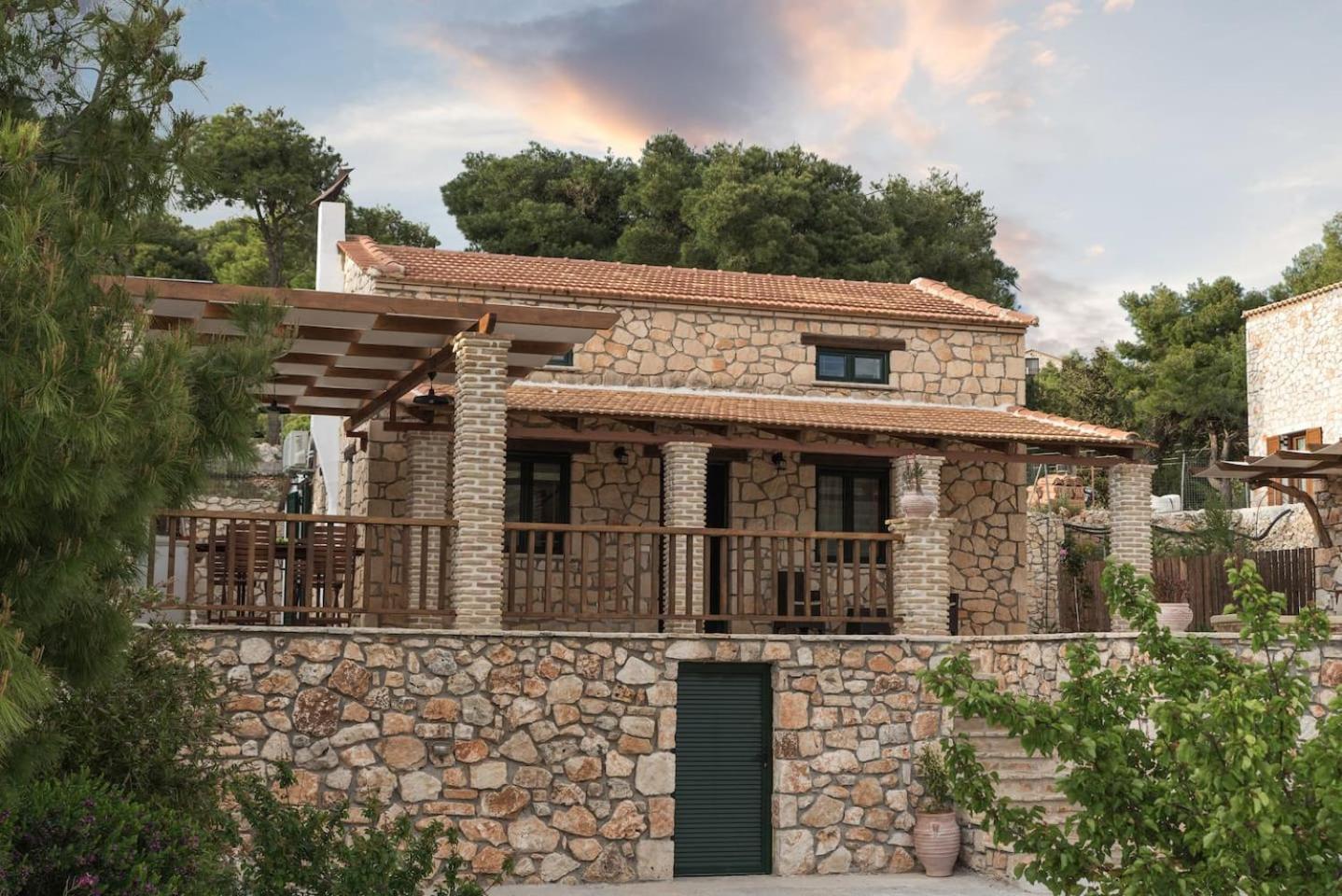 Villa Margarita Anafonitria Bagian luar foto