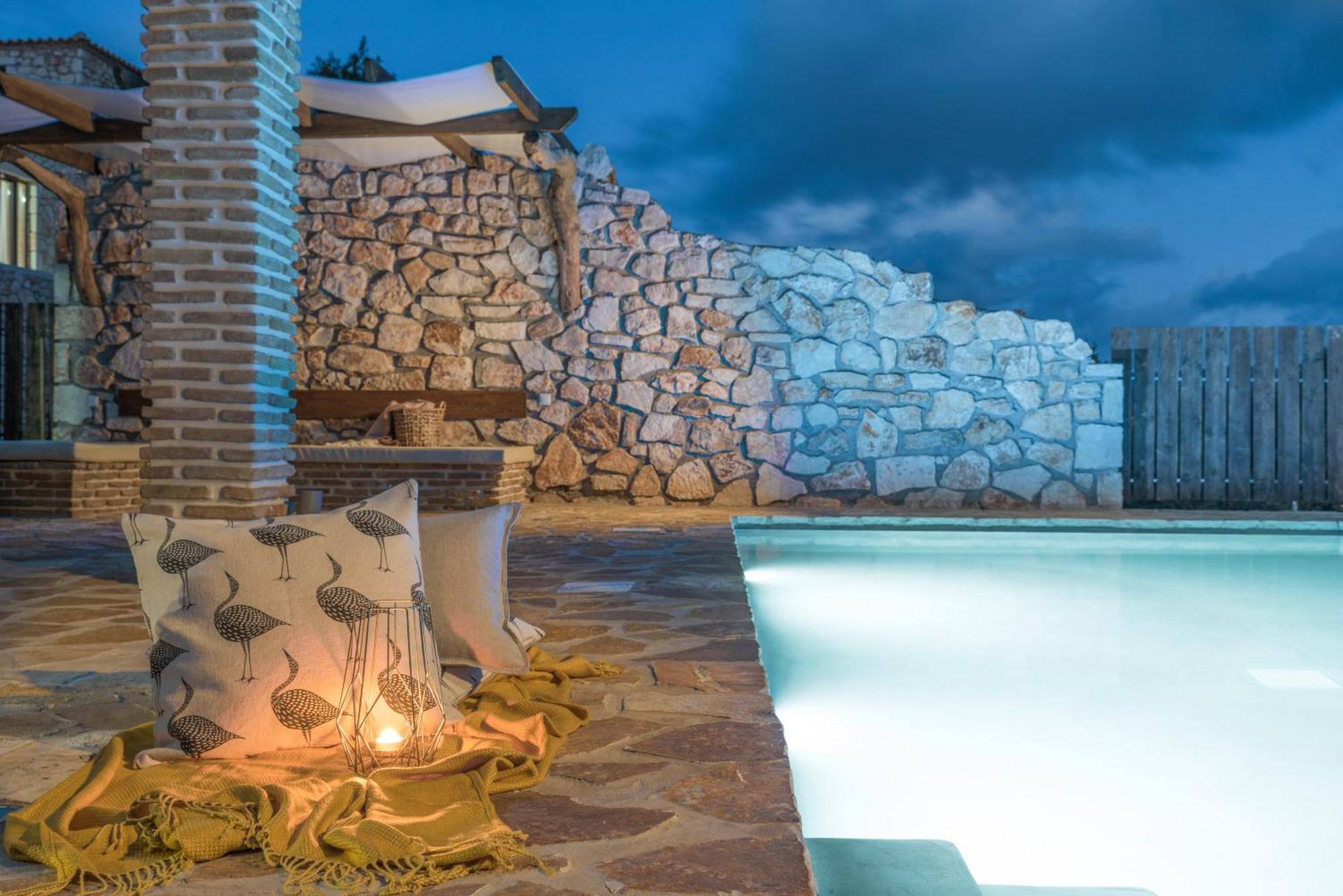 Villa Margarita Anafonitria Bagian luar foto
