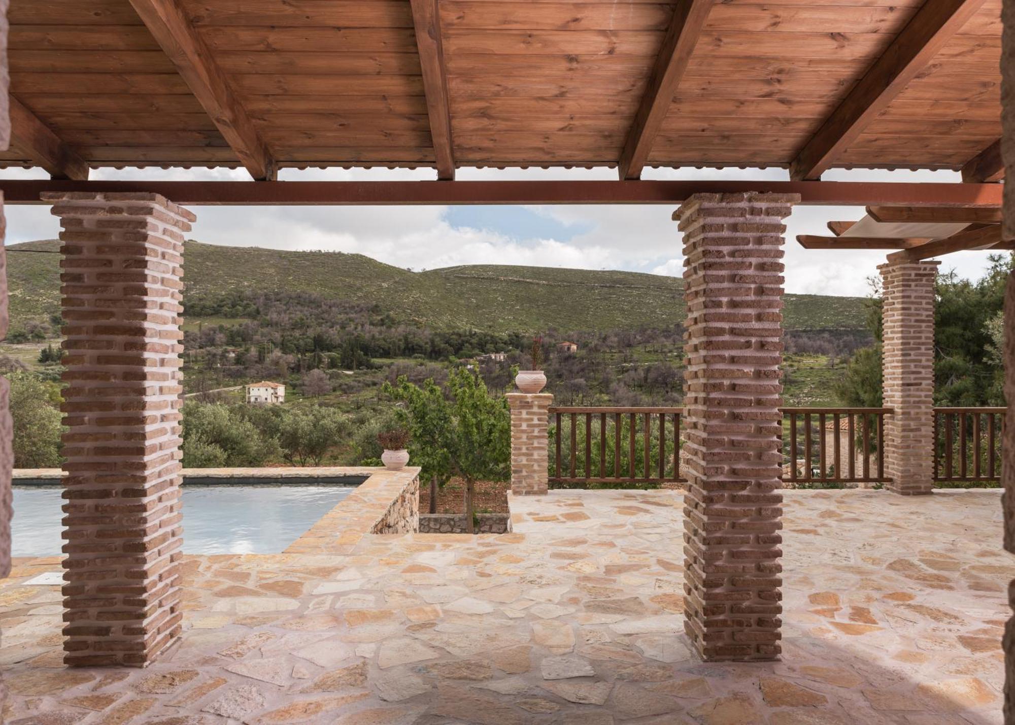 Villa Margarita Anafonitria Bagian luar foto